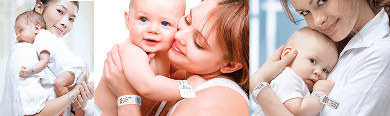 Mother-Infant wristbands
