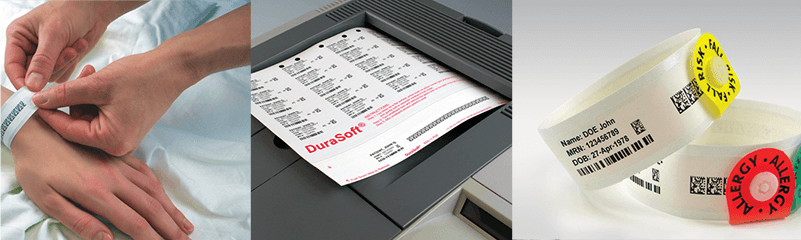 Laser printer bands