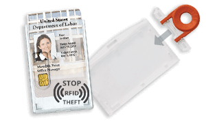 Premium Rigid Key-Lock Multi-Card Holder | PDC Healthcare