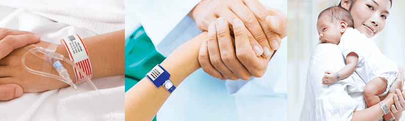 Patient ID wristbands
