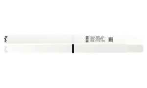 ScanBand Satin Thermal Wristbands - Adult/Pediatric Size - 300 wristbands