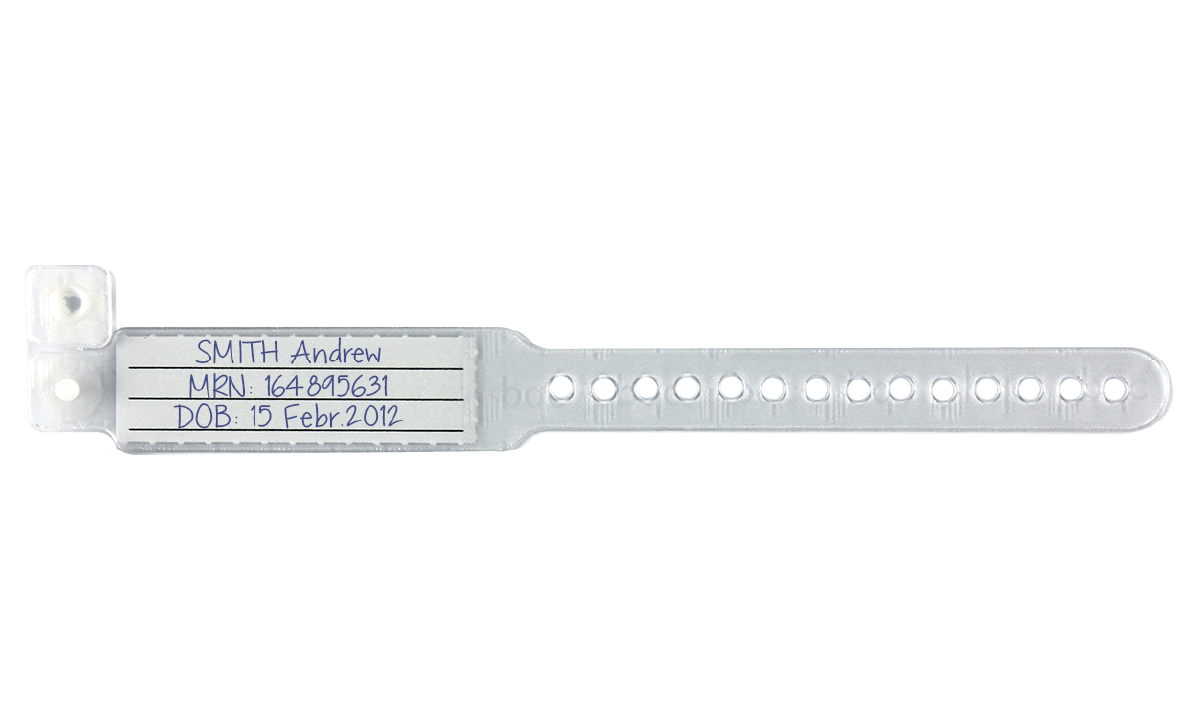 Veri-Color Insert Wristbands Infant Size