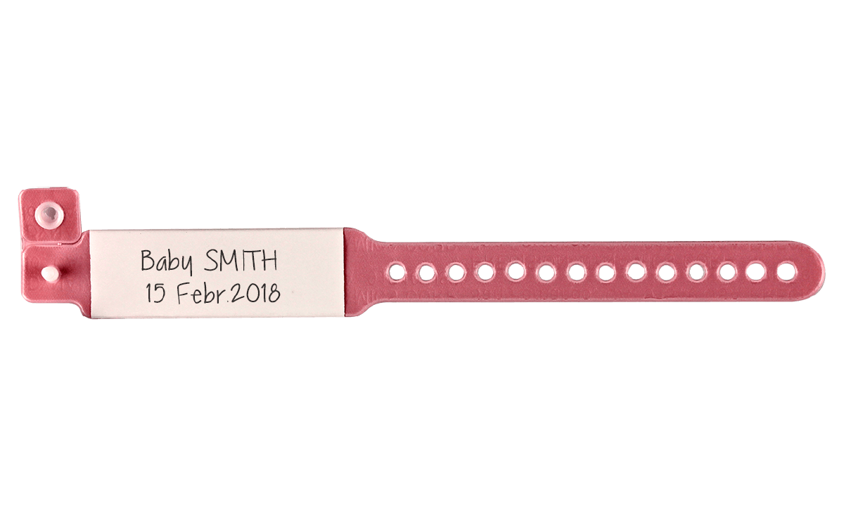 Speedi-Print Write-On Wristbands - Infant Size