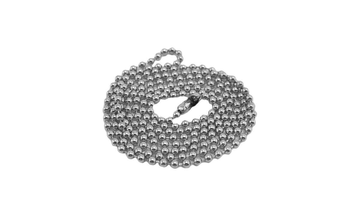 91cm Nickel Free Neck Chain with Connector
