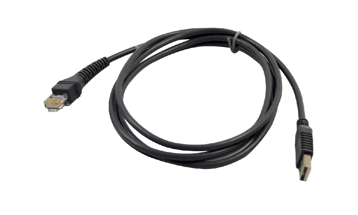 USB to Micro USB Cable for Code Reader Barcode Scanner