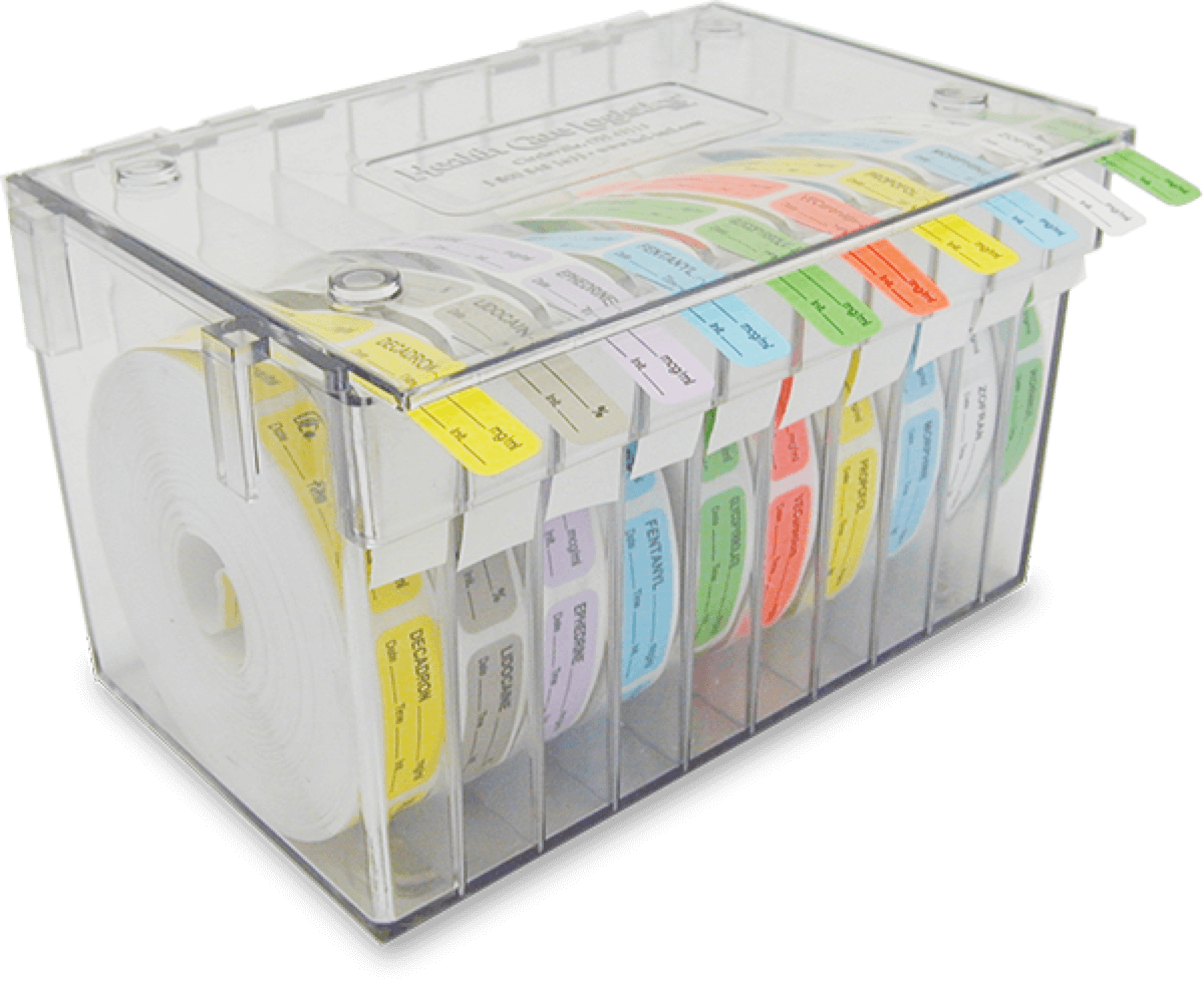 Anesthesia Label Dispenser DSP-HC10