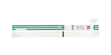 Soft CompuBand Direct Thermal Wristband - Adult/Pediatric Size - 200 wristbands