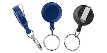 Economy Badge-Reel with Split Ring