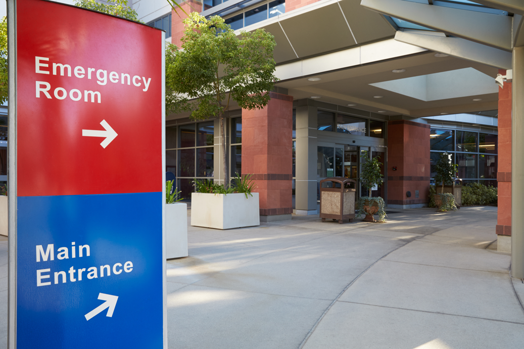 The three most vital aspects to hospital security